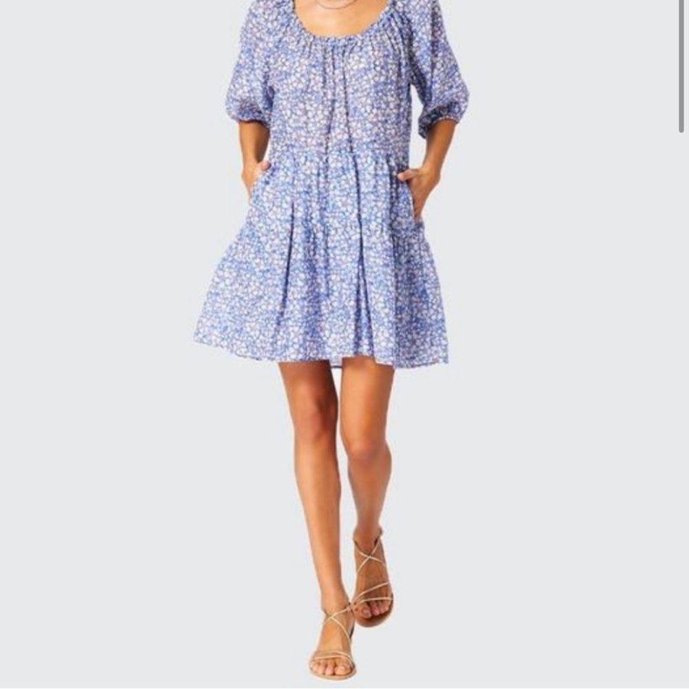 Xirena Dolly Floral Cotton Dress Dress
